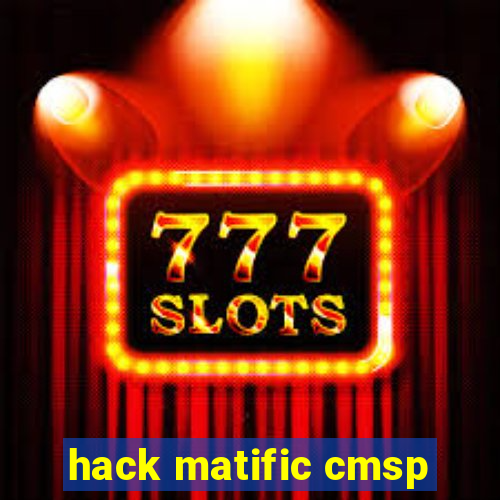 hack matific cmsp